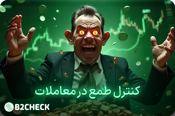 چگونه طمع خود را در معاملات کنترل کنیم؟